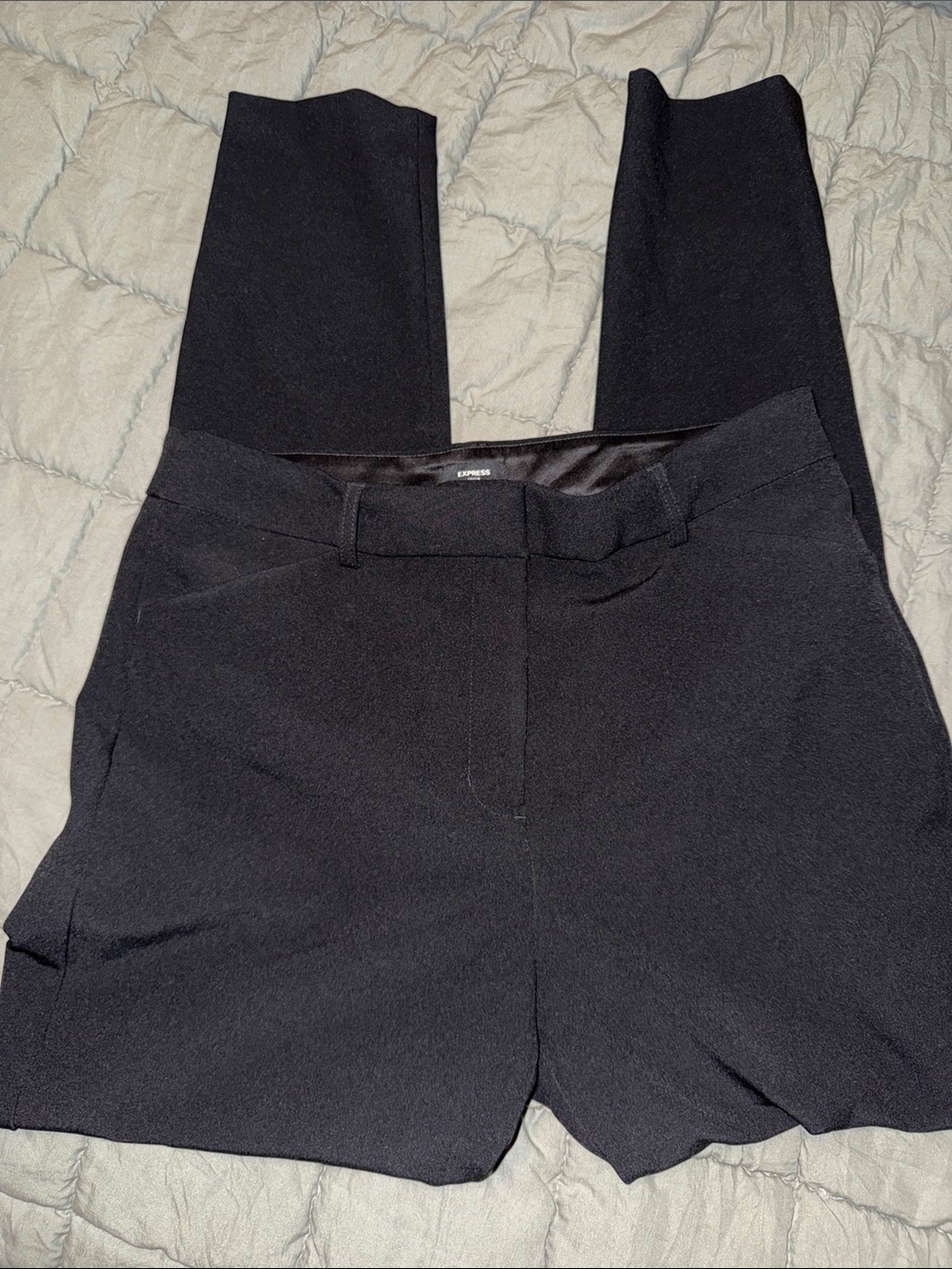 Express Black Women's Dress Pants Editor size 8R